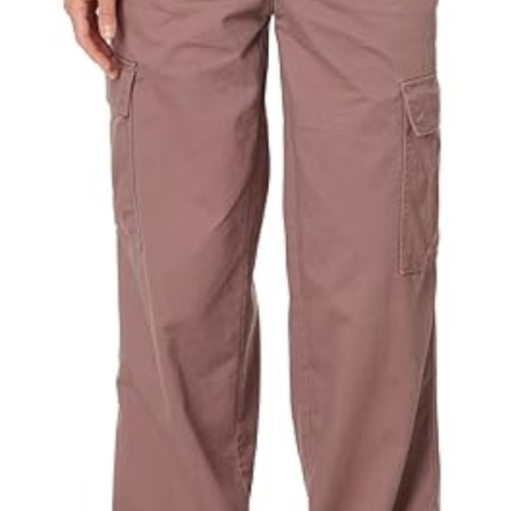 Levi's Dusty Rose Baggy Pants